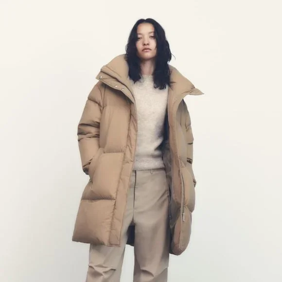 DOWN COAT THERMAL EDITION - Picture 1 of 11